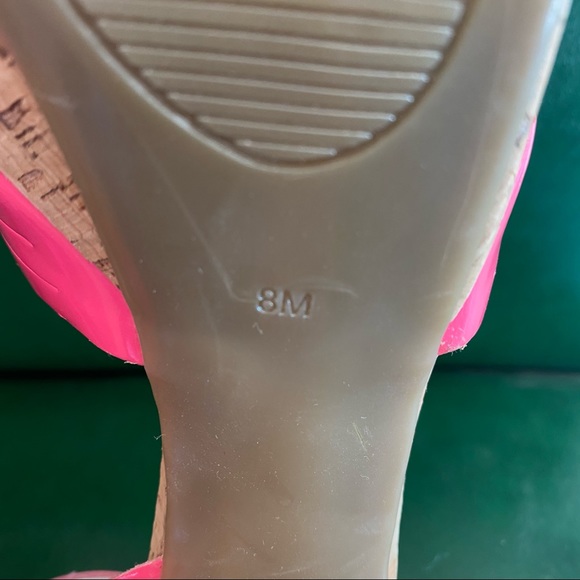 Guess Pink Strappy Heels - Size 8 - Picture 8 of 9